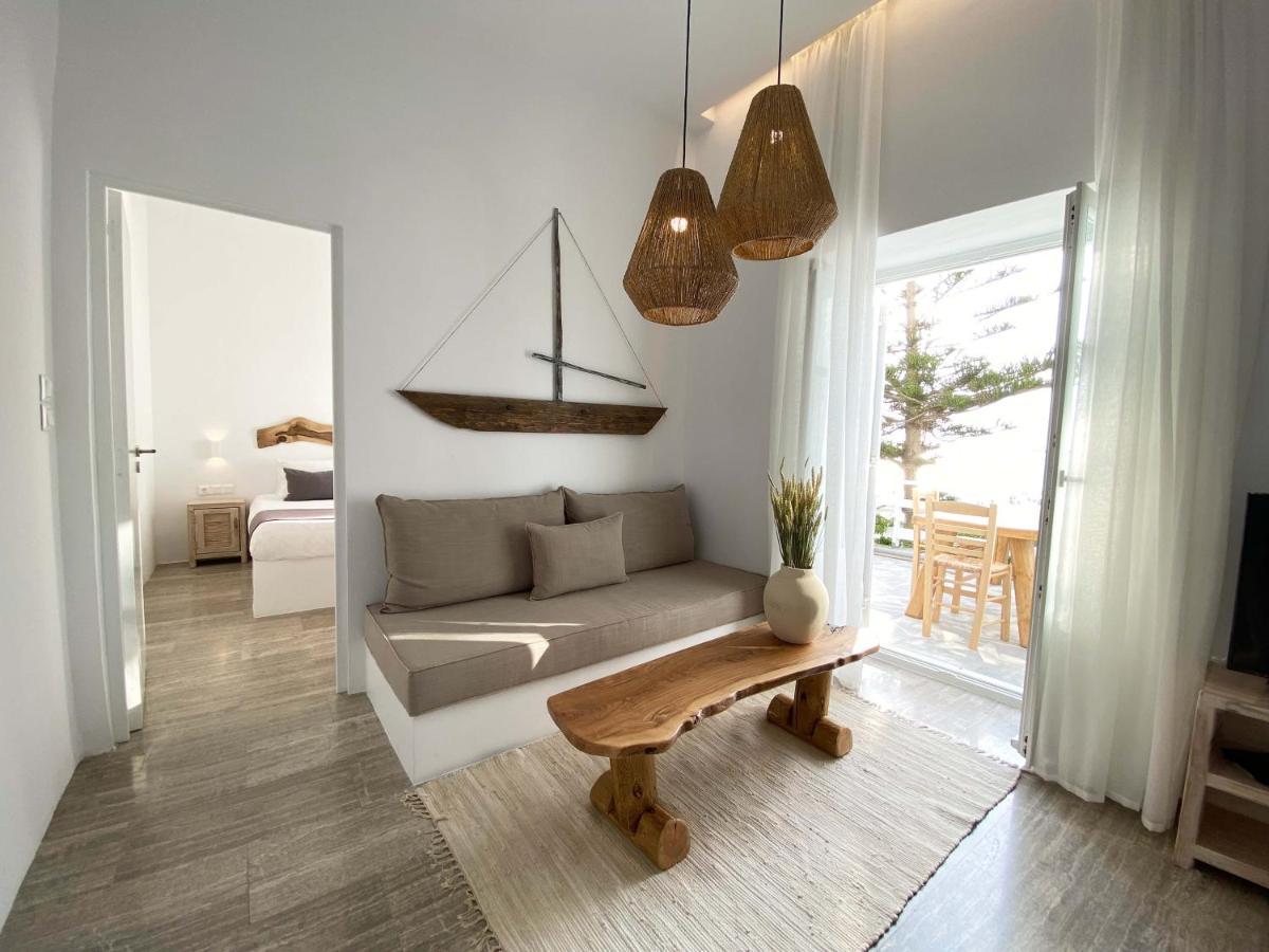 Lyra Seafront Apartment , Paroikia Town Center 외부 사진